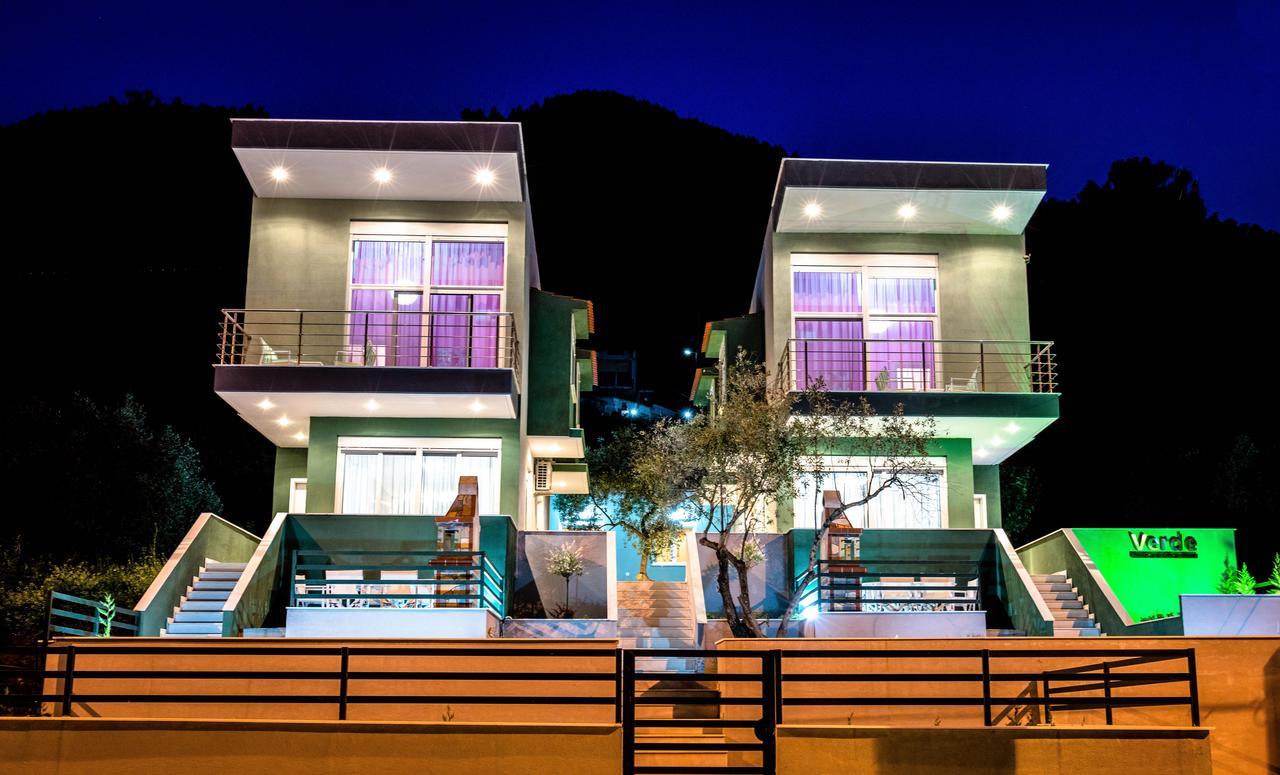 Verde Villas Skala Potamia  Bagian luar foto