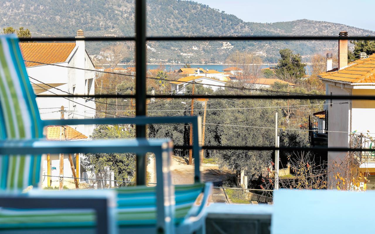 Verde Villas Skala Potamia  Bagian luar foto