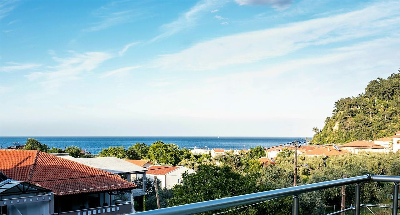 Verde Villas Skala Potamia  Bagian luar foto