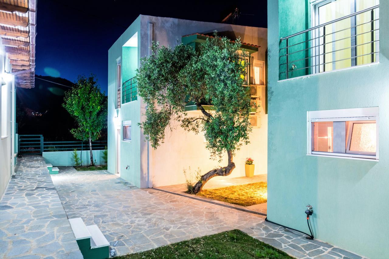 Verde Villas Skala Potamia  Bagian luar foto