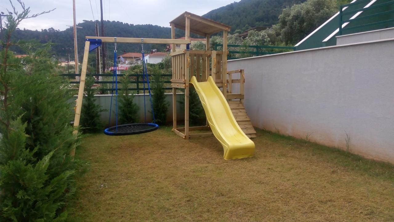 Verde Villas Skala Potamia  Bagian luar foto