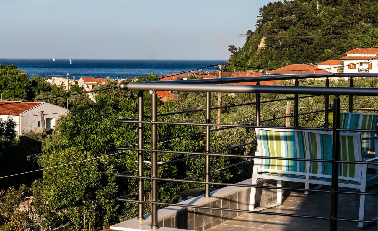 Verde Villas Skala Potamia  Bagian luar foto