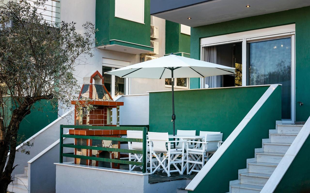 Verde Villas Skala Potamia  Bagian luar foto
