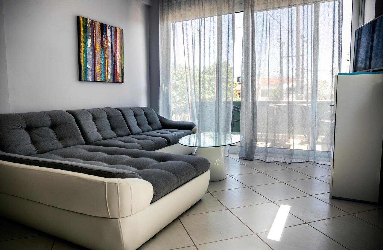 Verde Villas Skala Potamia  Bagian luar foto
