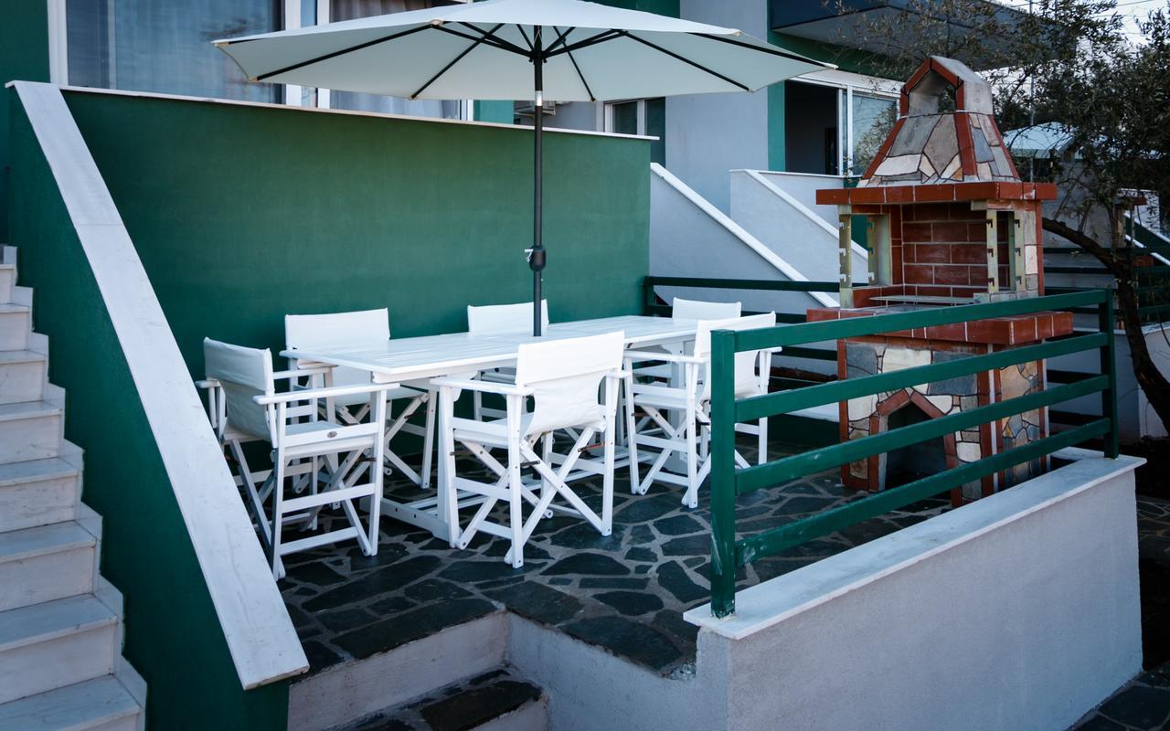 Verde Villas Skala Potamia  Bagian luar foto