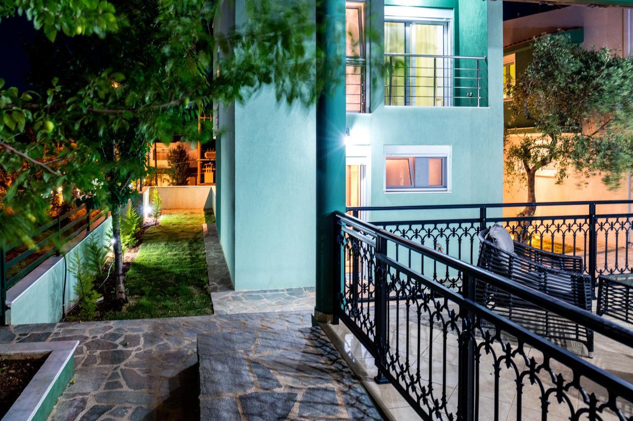 Verde Villas Skala Potamia  Bagian luar foto
