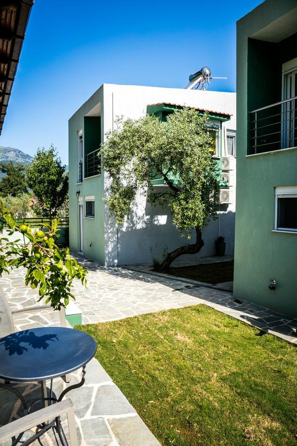 Verde Villas Skala Potamia  Bagian luar foto