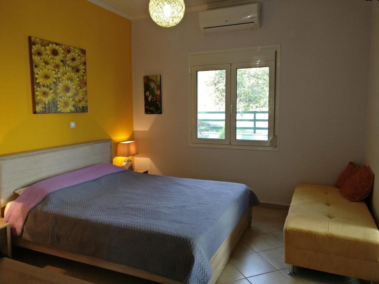 Verde Villas Skala Potamia  Bagian luar foto