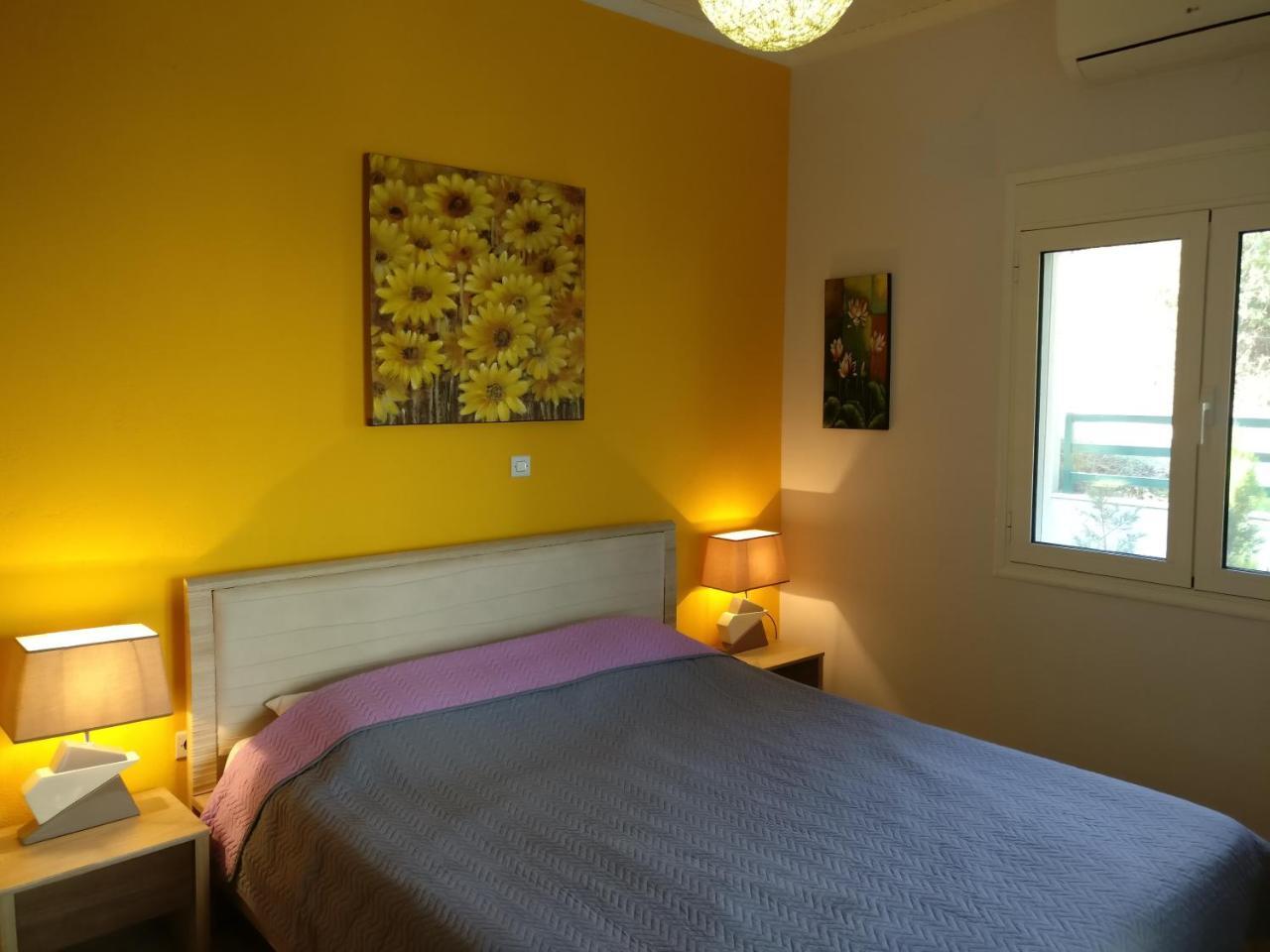 Verde Villas Skala Potamia  Bagian luar foto